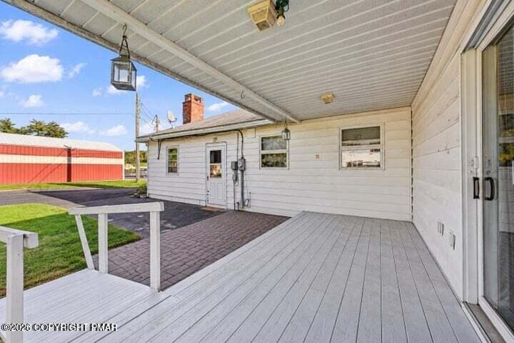 Wooden Deck & Ramp - 2367 Route 209, Sciota, PA 18354, Sciota
