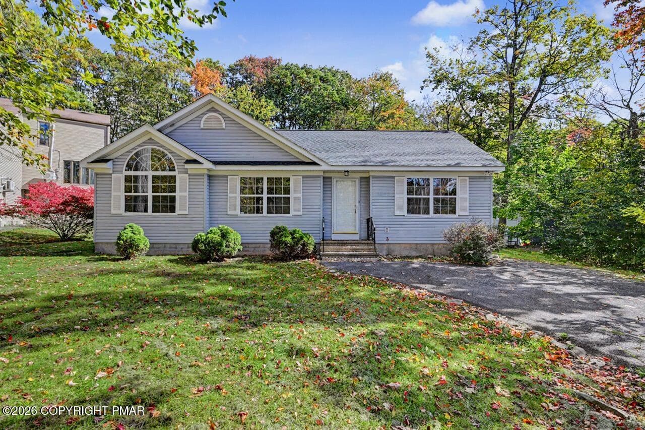 House Front - 7193 Falstaff Drive, Tobyhanna, PA 18466, Tobyhanna