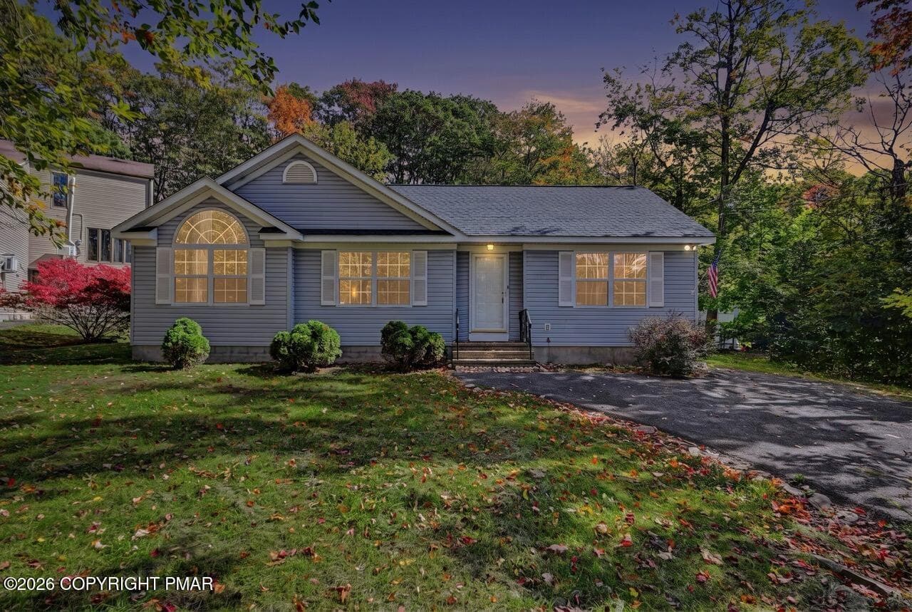 House Front - 7193 Falstaff Drive, Tobyhanna, PA 18466, Tobyhanna