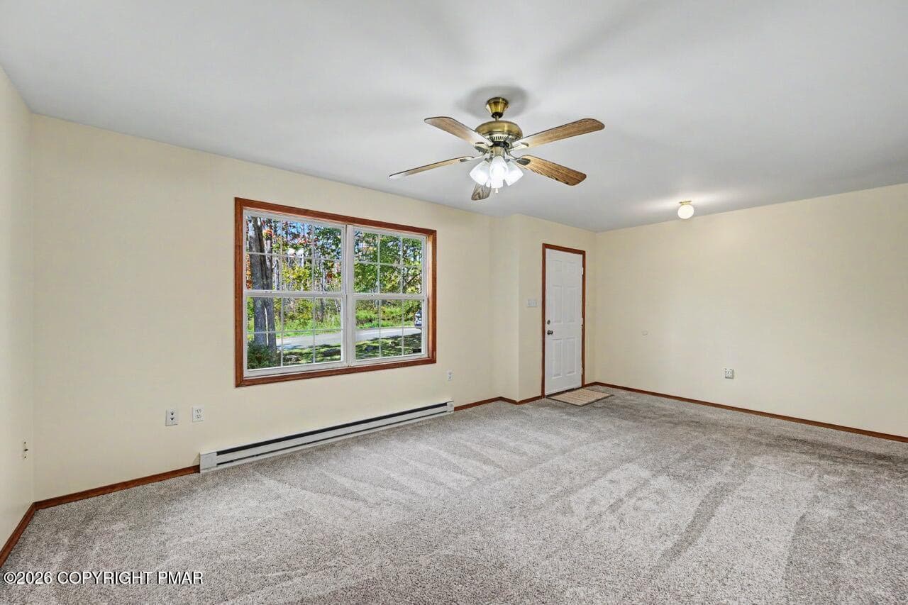Living Room - 7193 Falstaff Drive, Tobyhanna, PA 18466, Tobyhanna