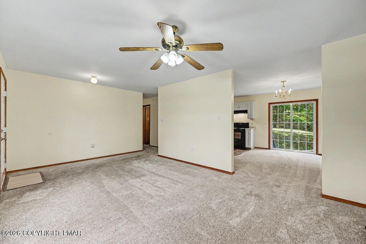 Living Room - 7193 Falstaff Drive, Tobyhanna, PA 18466, Tobyhanna