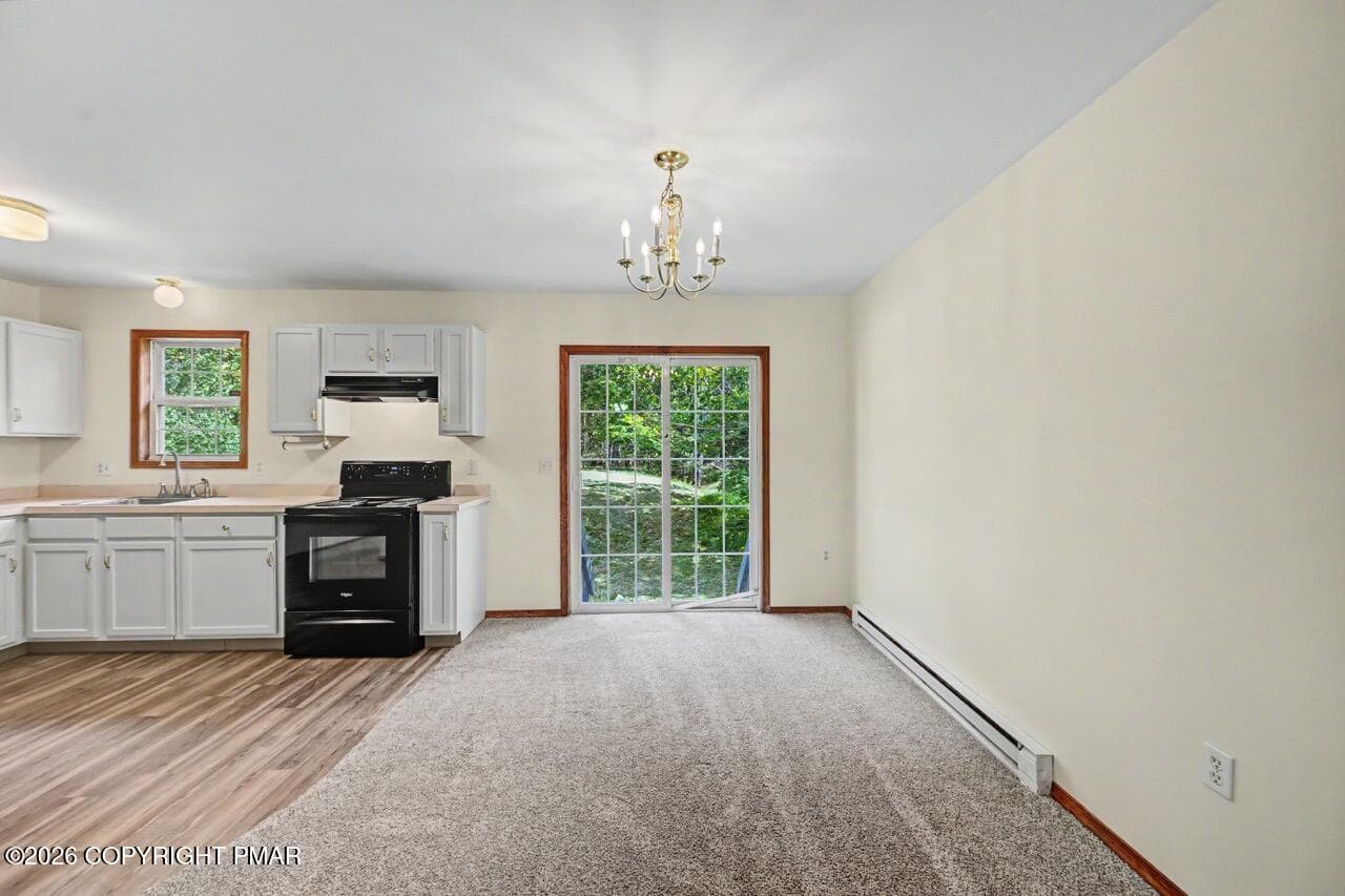 Dining Area - 7193 Falstaff Drive, Tobyhanna, PA 18466, Tobyhanna