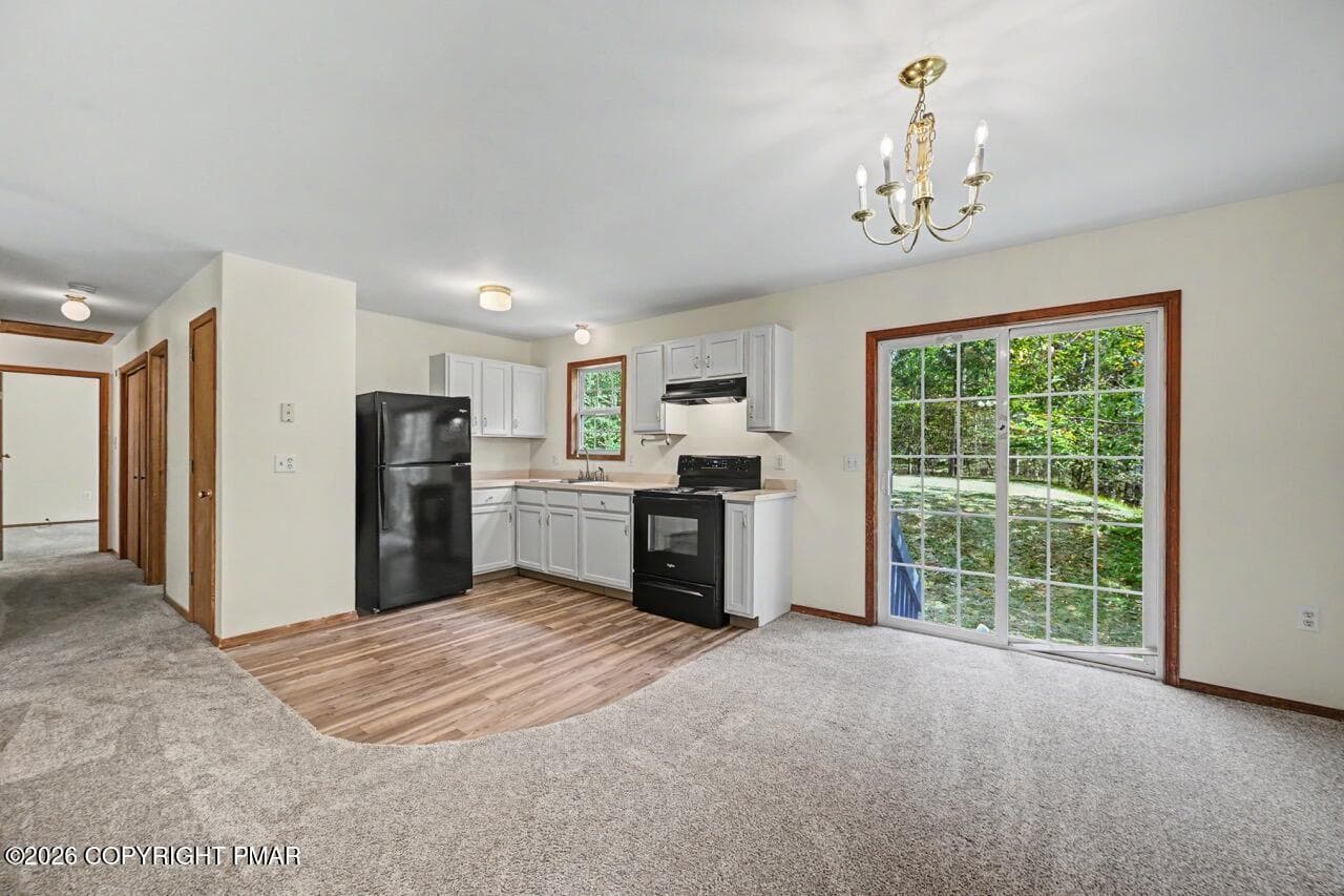 Dining/Kitchen - 7193 Falstaff Drive, Tobyhanna, PA 18466, Tobyhanna