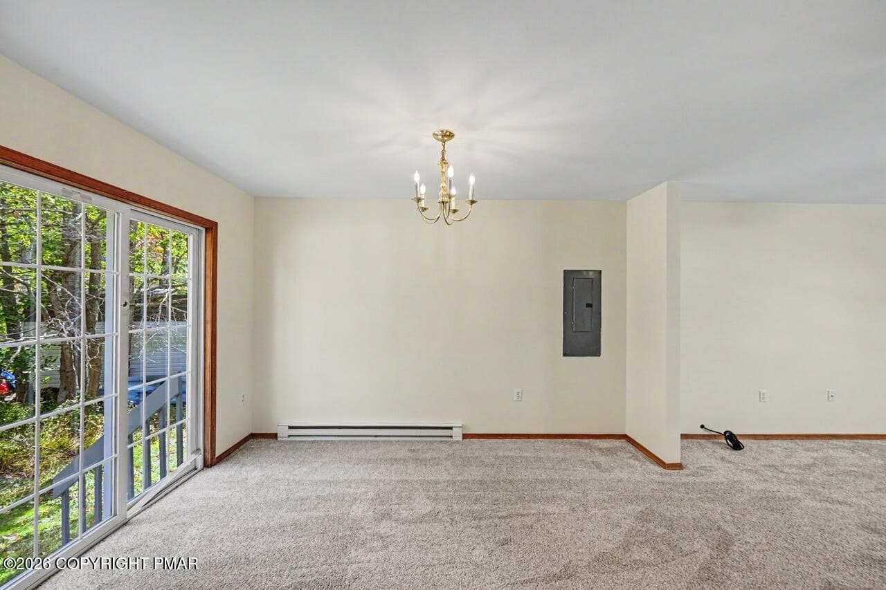 Dining Area - 7193 Falstaff Drive, Tobyhanna, PA 18466, Tobyhanna