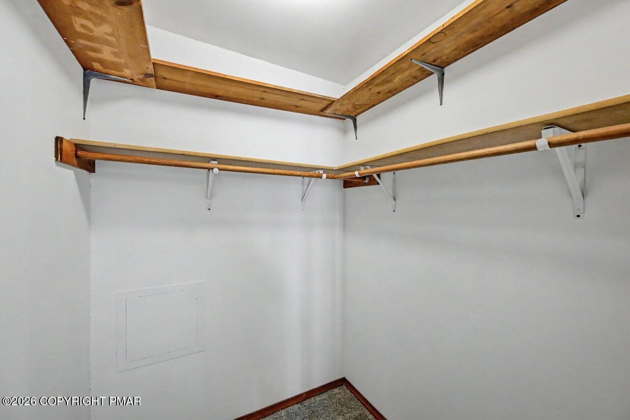 Bedroom 2 - Walk-In Closet - 7193 Falstaff Drive, Tobyhanna, PA 18466, Tobyhanna