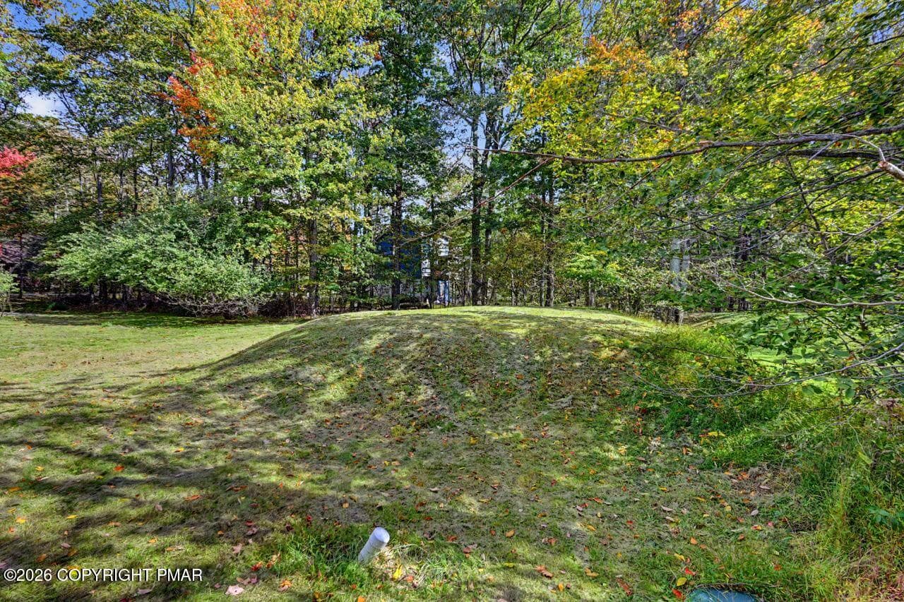 Back Yard - 7193 Falstaff Drive, Tobyhanna, PA 18466, Tobyhanna