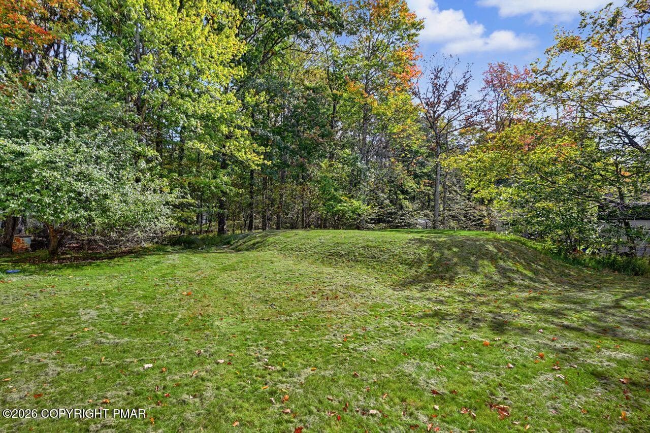 Back Yard - 7193 Falstaff Drive, Tobyhanna, PA 18466, Tobyhanna