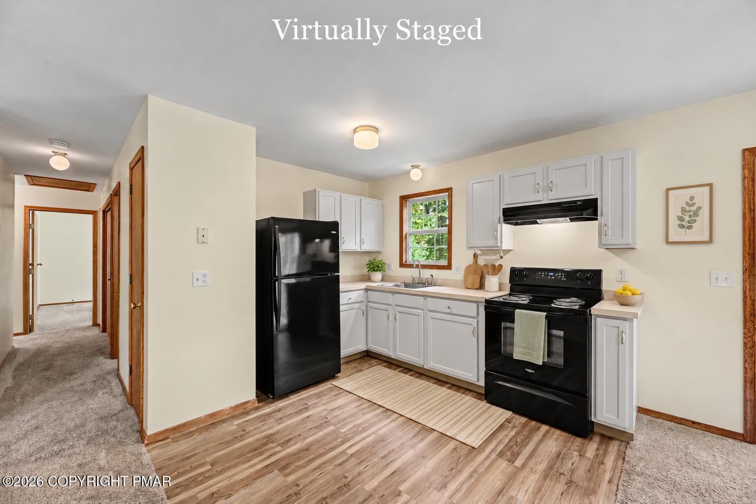 Kitchen - Virtually Staged - 7193 Falstaff Drive, Tobyhanna, PA 18466, Tobyhanna