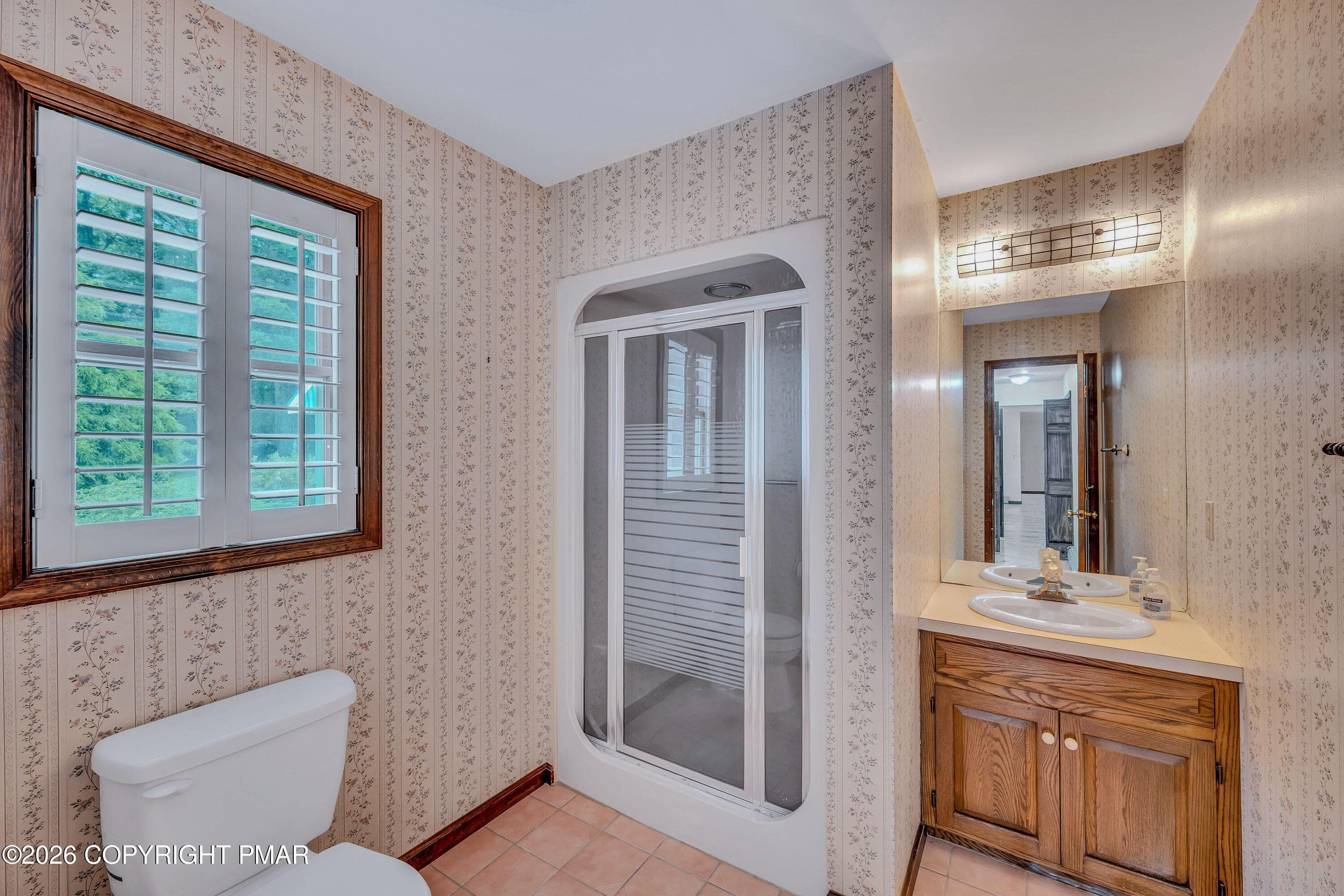 1st floor bath - 113 Ponder Lane, Scotrun, PA 18355, Scotrun