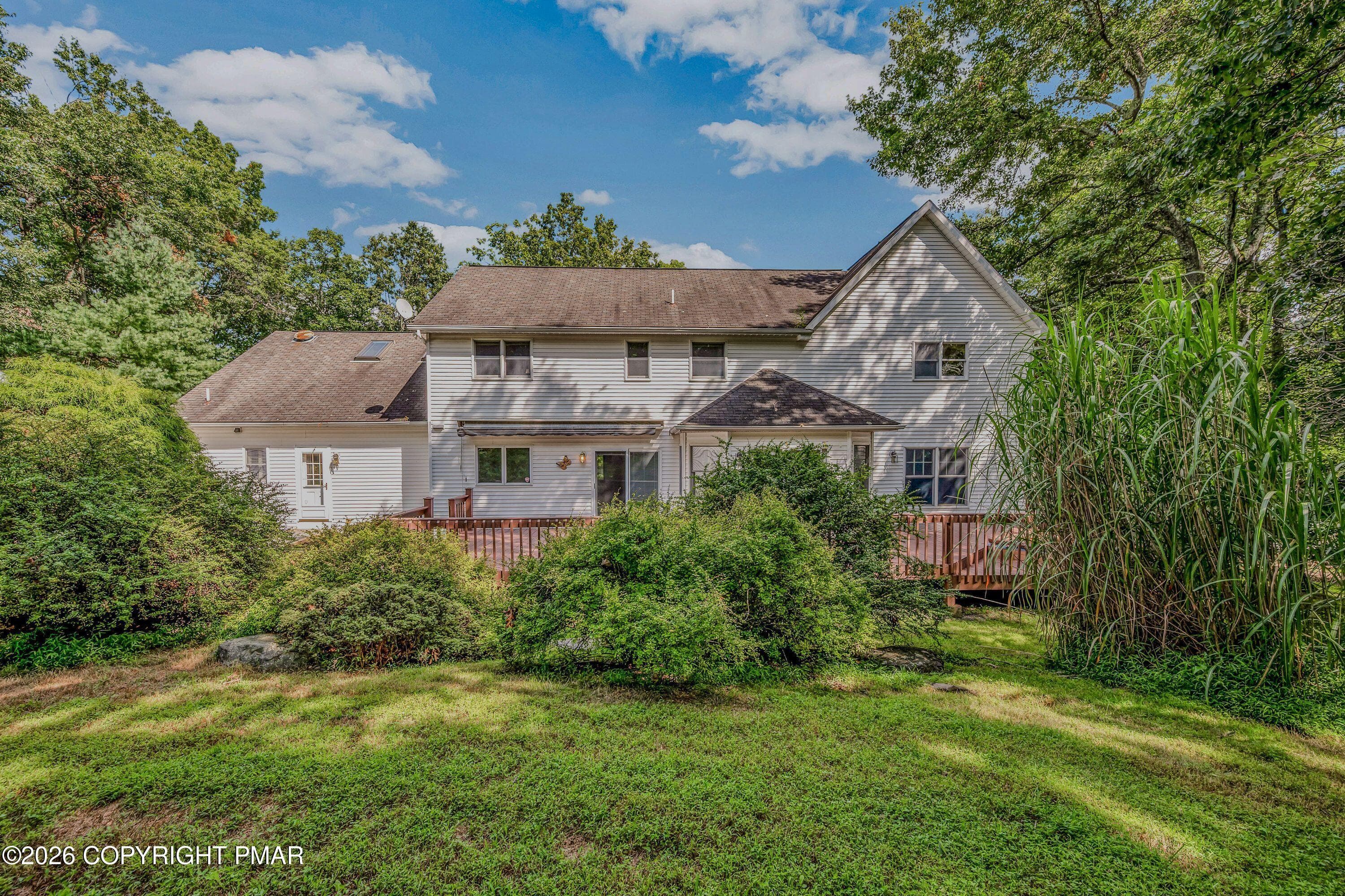 Rear - 113 Ponder Lane, Scotrun, PA 18355, Scotrun