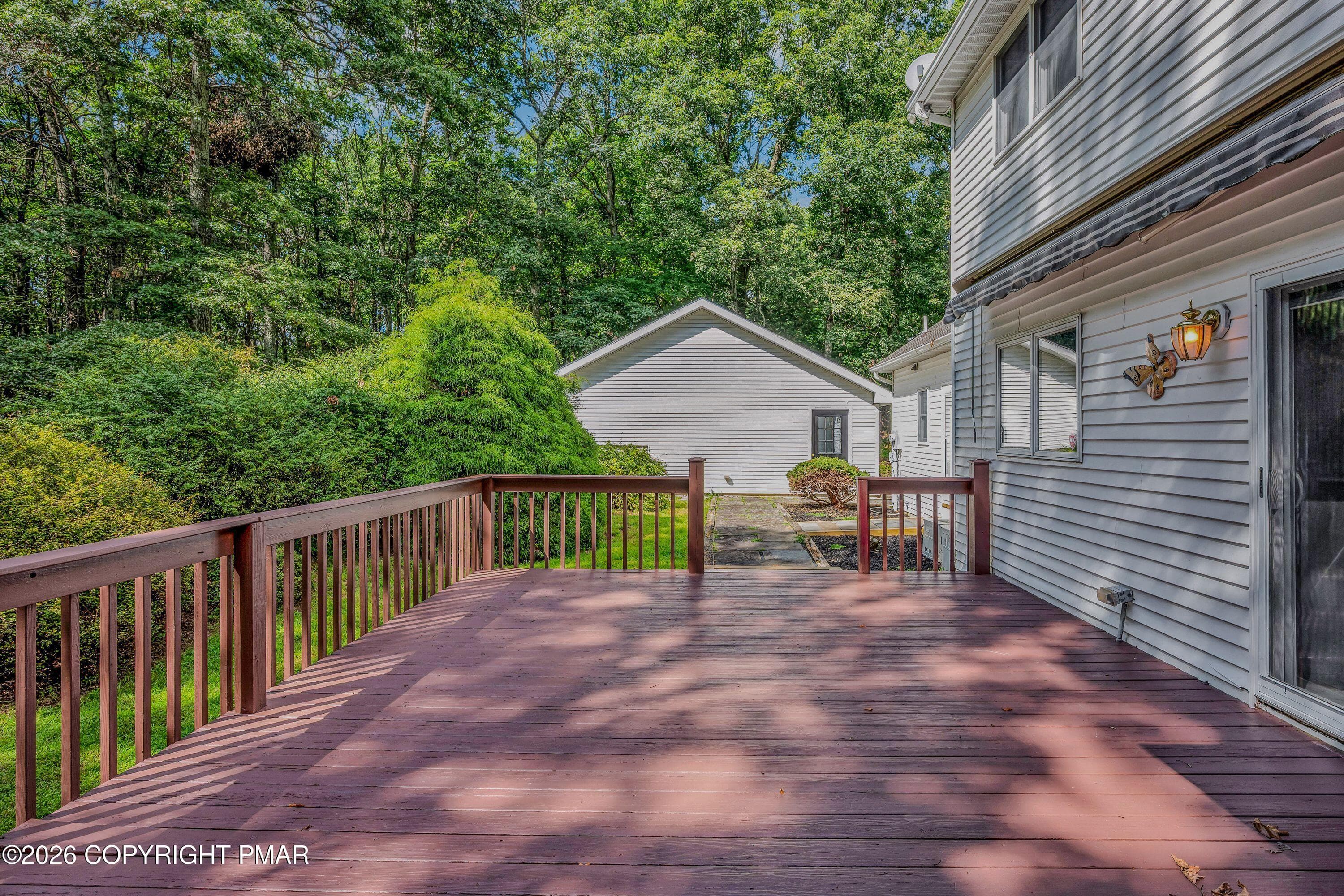 Deck 2 - 113 Ponder Lane, Scotrun, PA 18355, Scotrun