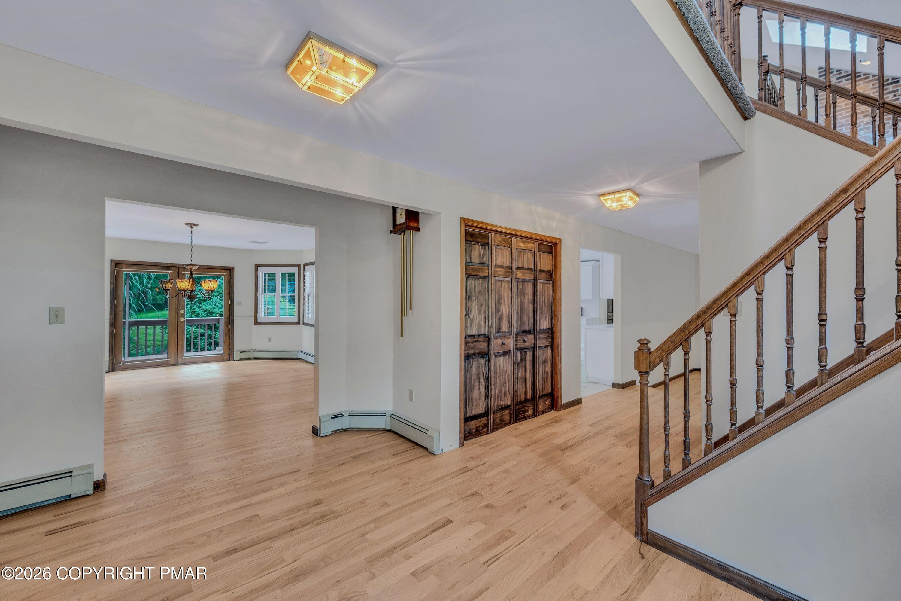 Foyer looking into dining room - 113 Ponder Lane, Scotrun, PA 18355, Scotrun
