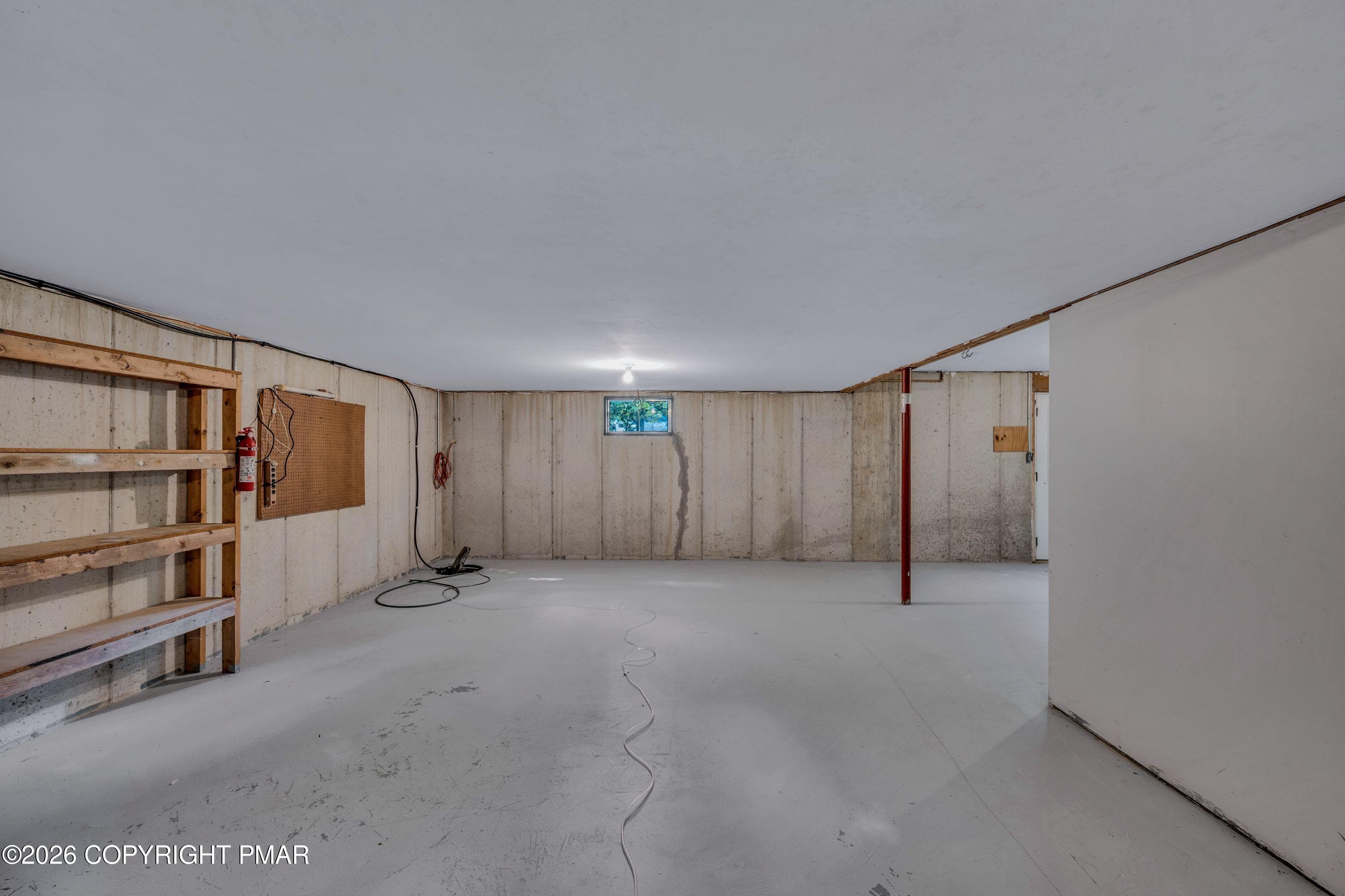 Basement - 113 Ponder Lane, Scotrun, PA 18355, Scotrun
