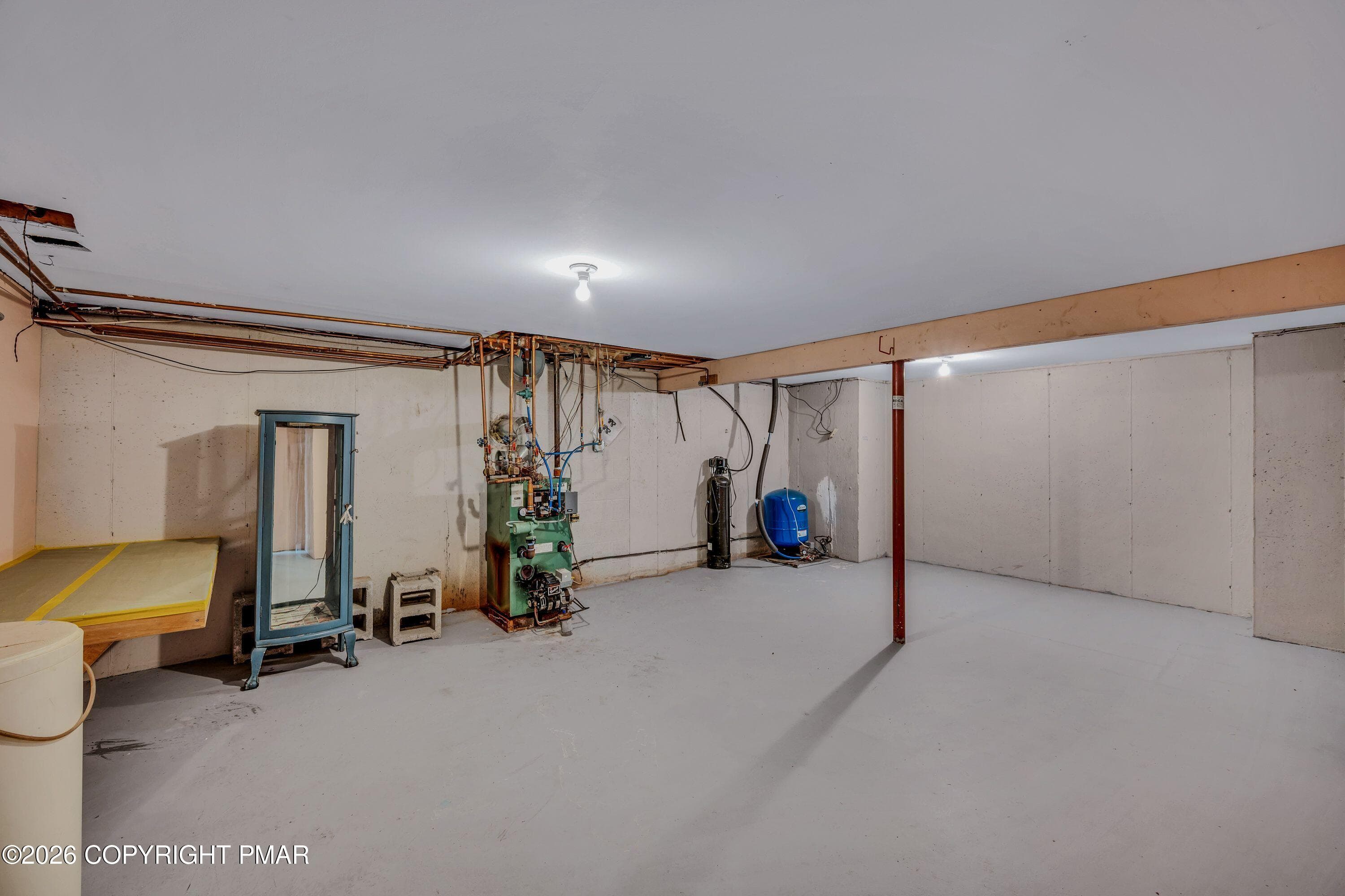 Basement - 113 Ponder Lane, Scotrun, PA 18355, Scotrun