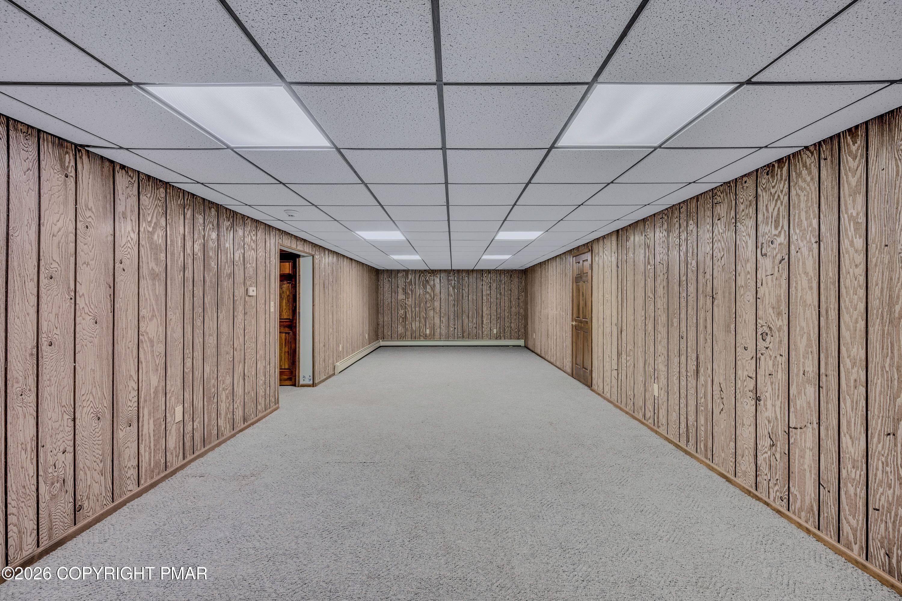 Finished portion of basement - 113 Ponder Lane, Scotrun, PA 18355, Scotrun