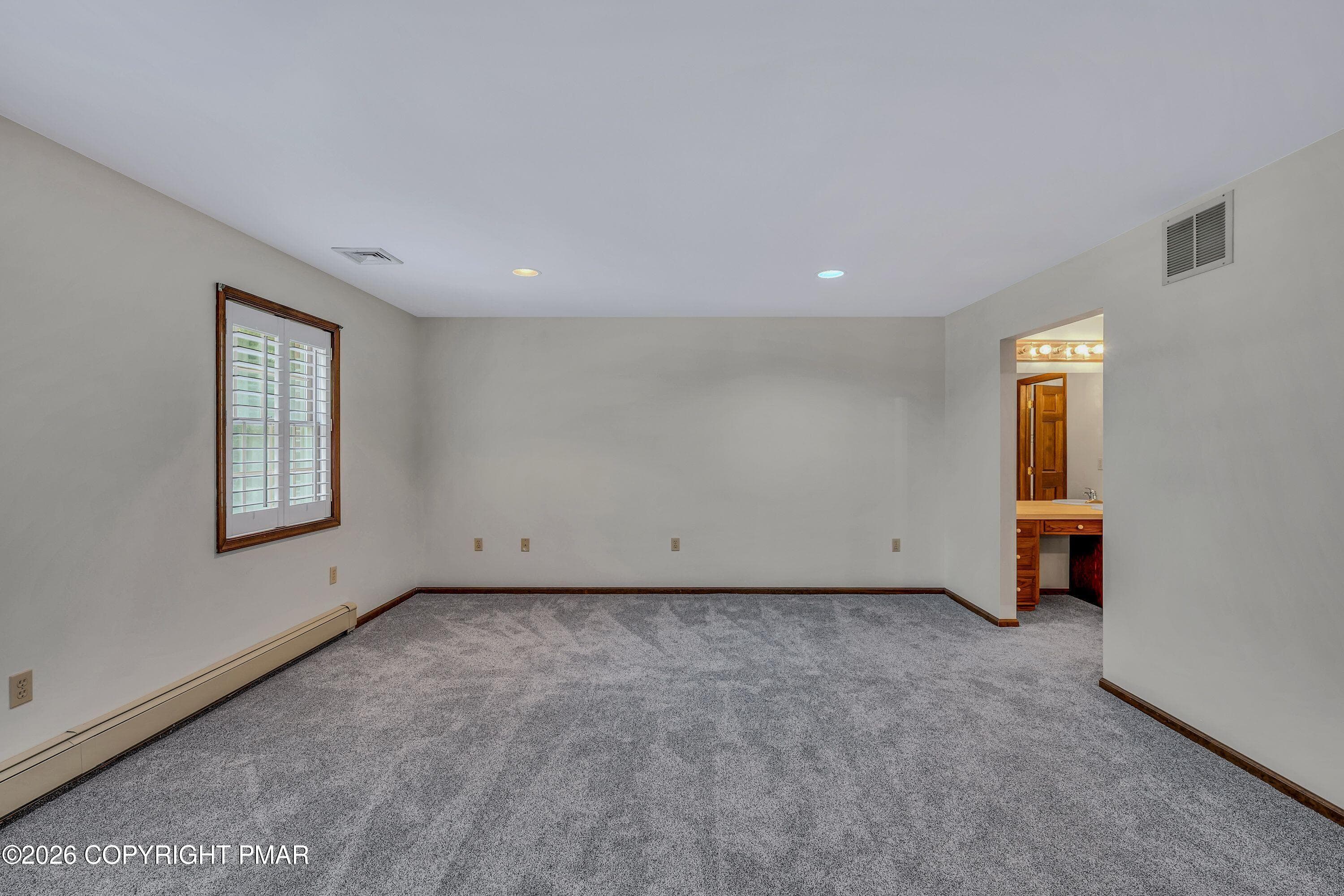 Primary bedroom - 113 Ponder Lane, Scotrun, PA 18355, Scotrun