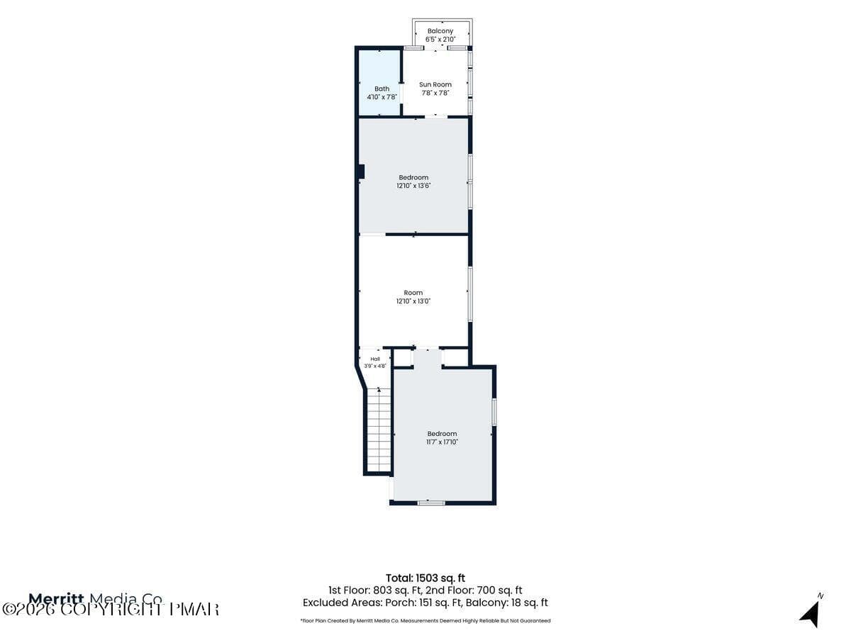 Right Side Second Floor - 785 W Main Street, Plymouth, PA 18651, Plymouth