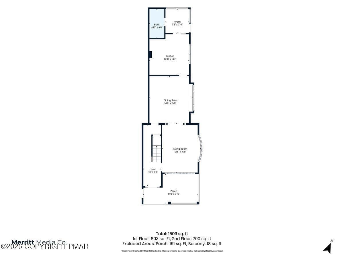 Right Side First Floor - 785 W Main Street, Plymouth, PA 18651, Plymouth