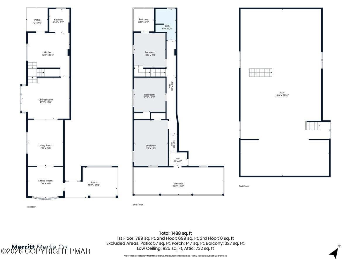 Left Side Combined - 785 W Main Street, Plymouth, PA 18651, Plymouth