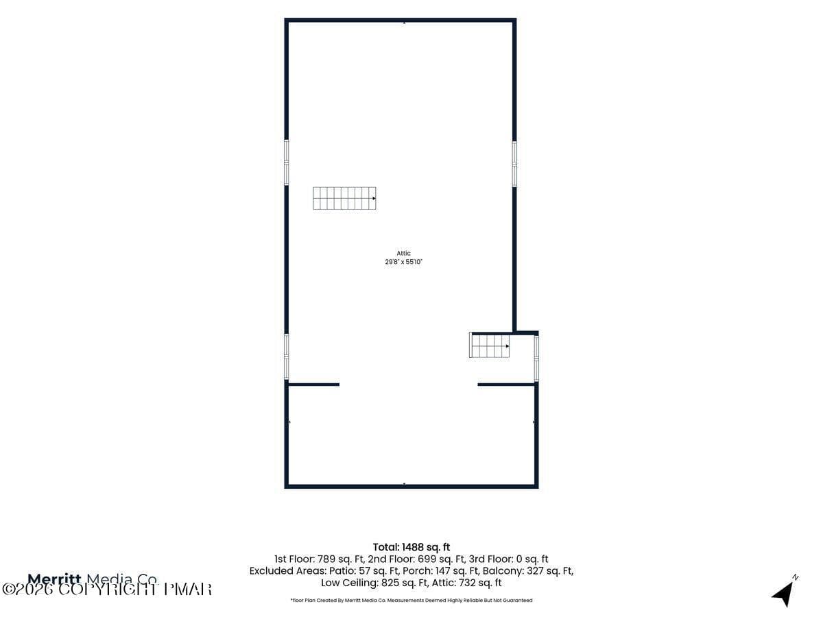 Attic 5 - 785 W Main Street, Plymouth, PA 18651, Plymouth