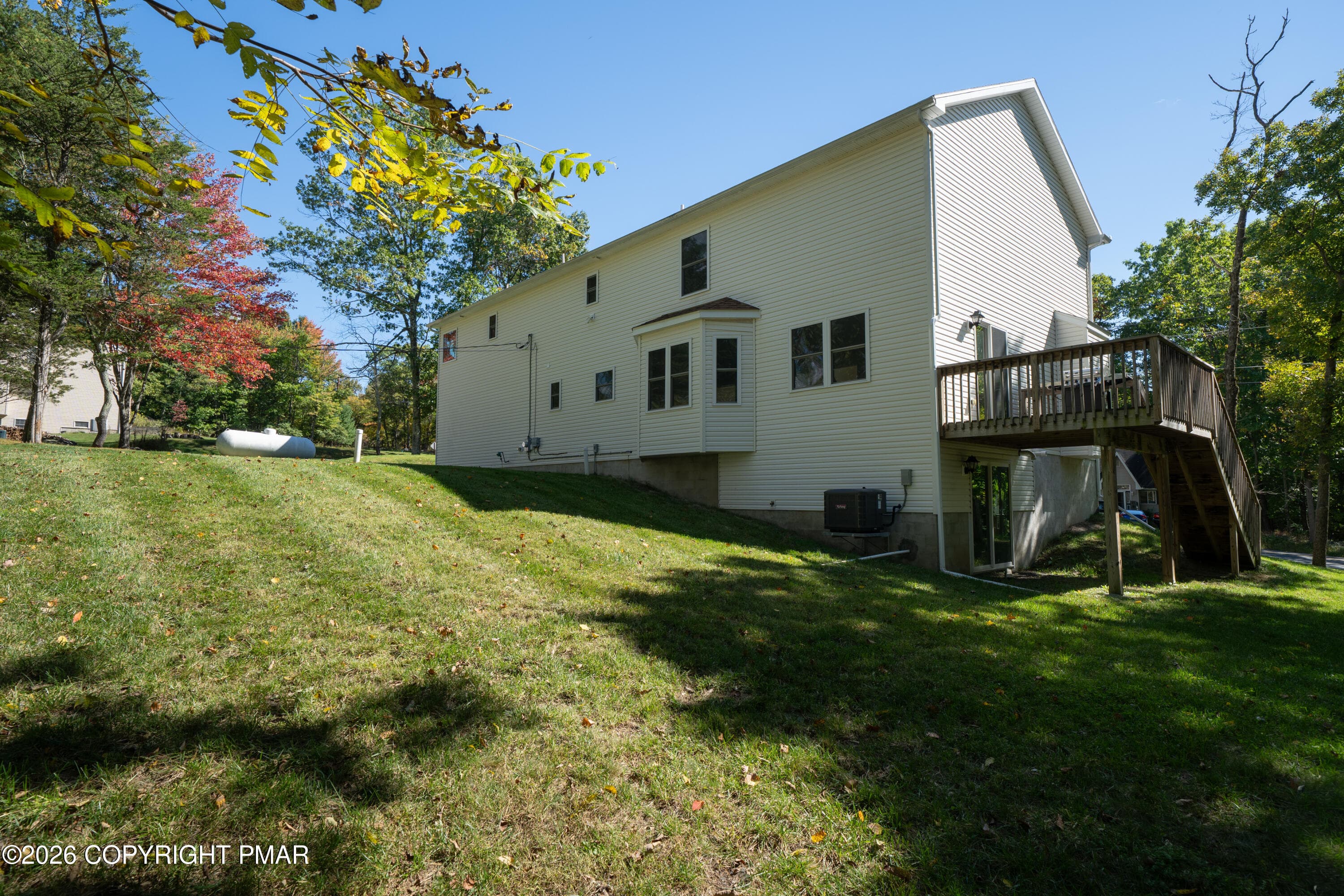 Backyard - 263 Ramblebush Road, Stroudsburg, PA 18360, Stroudsburg