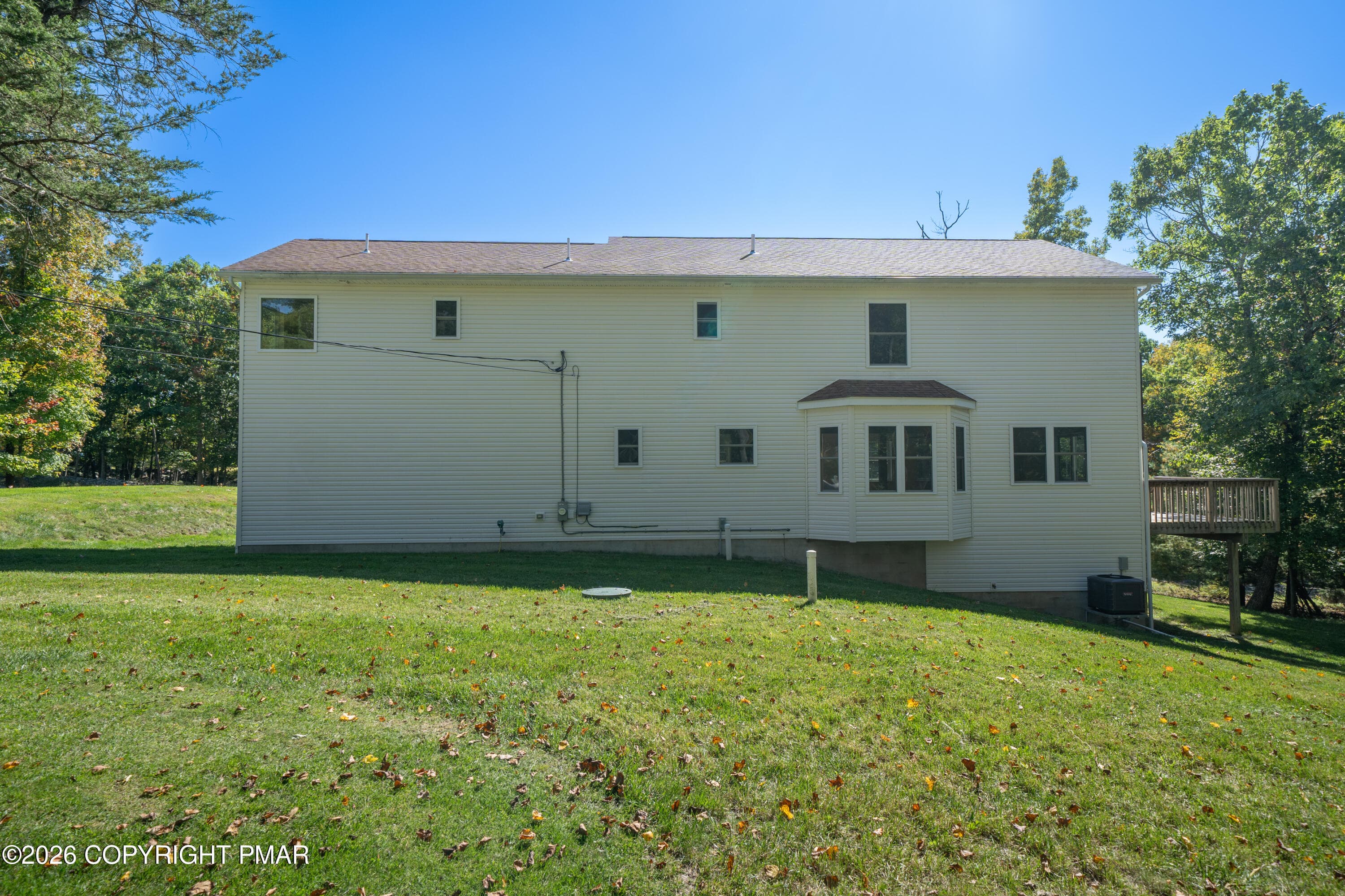 Back of Home - 263 Ramblebush Road, Stroudsburg, PA 18360, Stroudsburg