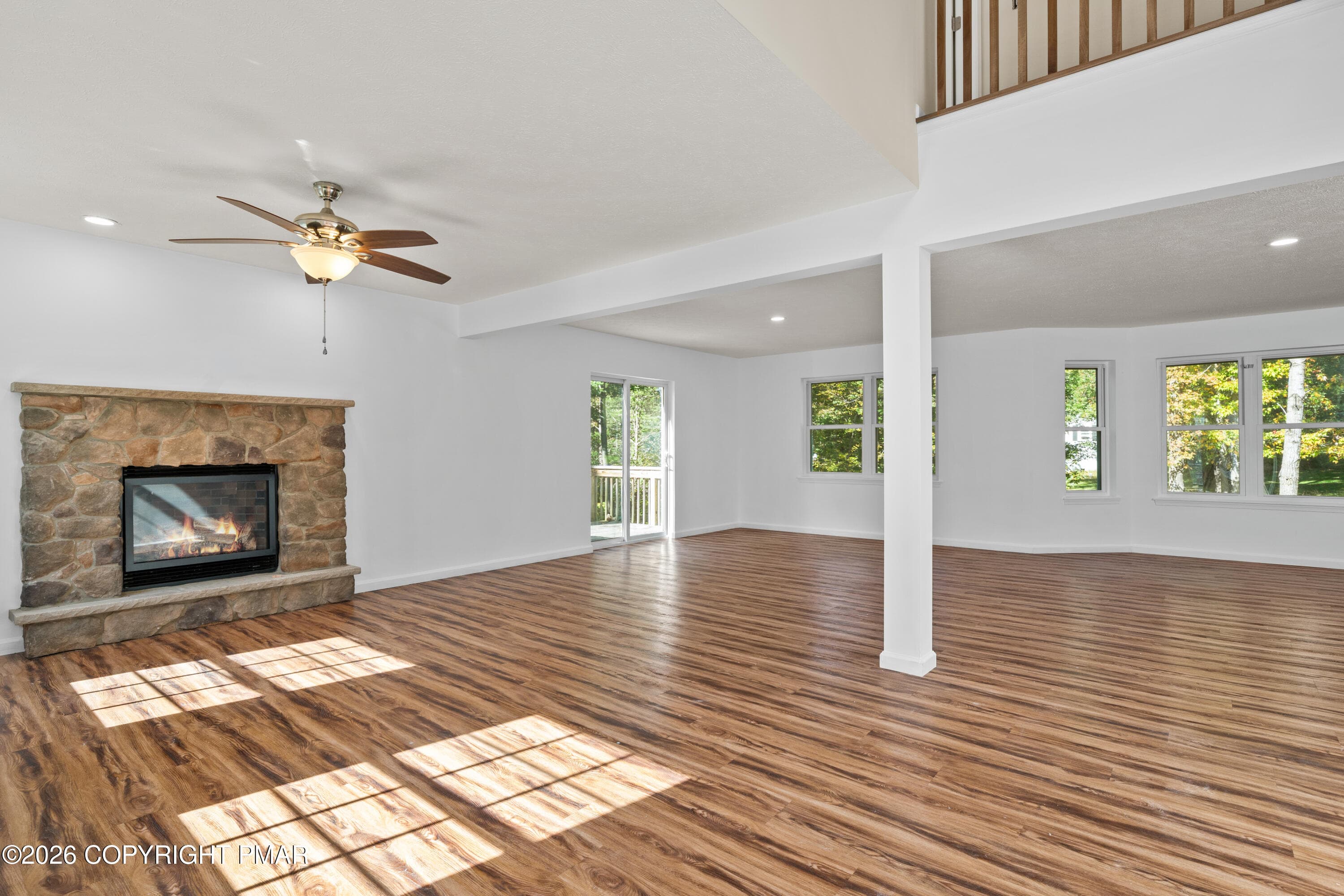 Living Room - 263 Ramblebush Road, Stroudsburg, PA 18360, Stroudsburg