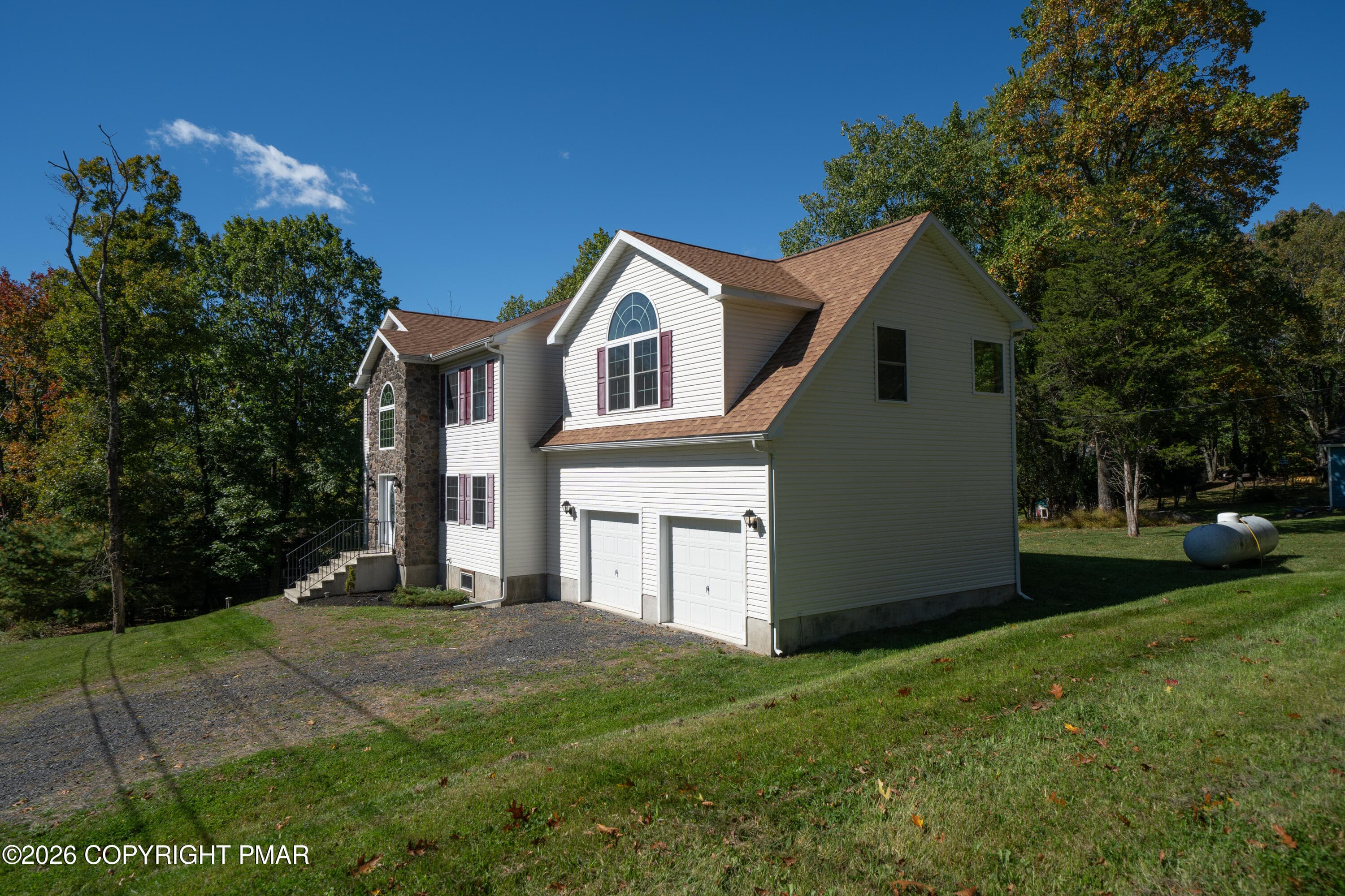 Side View - 263 Ramblebush Road, Stroudsburg, PA 18360, Stroudsburg