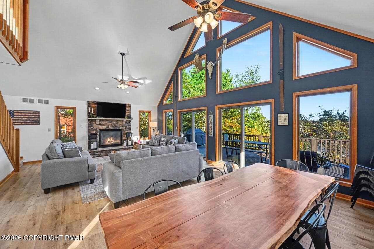 Wall of Windows - 101 Tennyson Circle, Albrightsville, PA 18210, Albrightsville