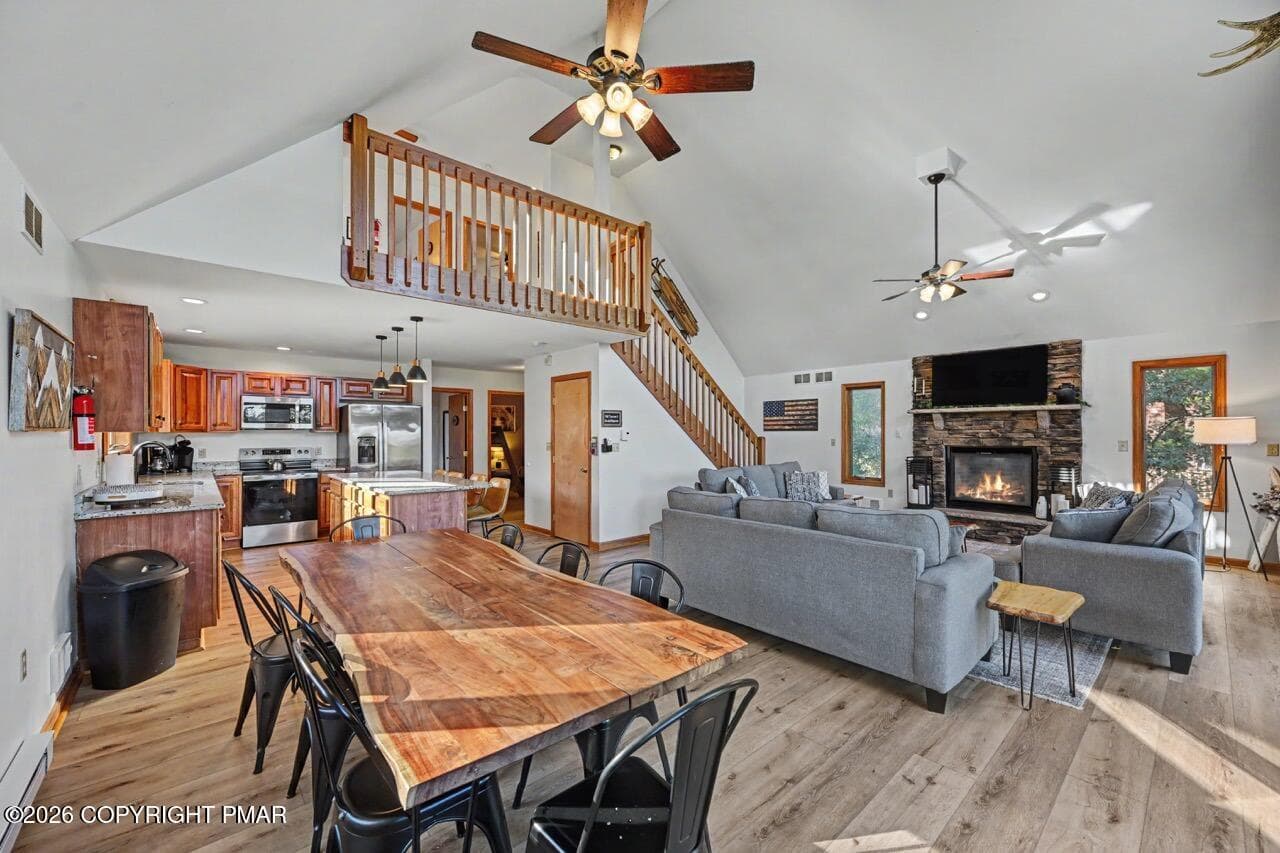 Open Floor Plan - 101 Tennyson Circle, Albrightsville, PA 18210, Albrightsville