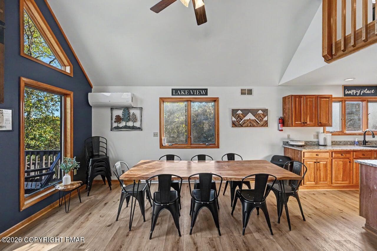 Dining Room - 101 Tennyson Circle, Albrightsville, PA 18210, Albrightsville