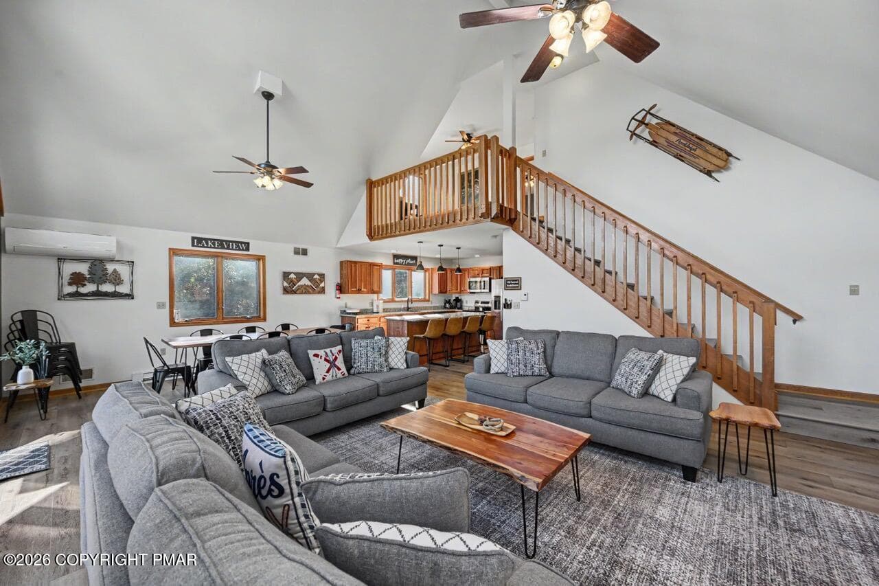 Luxury Vinyl Plank Flooring - 101 Tennyson Circle, Albrightsville, PA 18210, Albrightsville