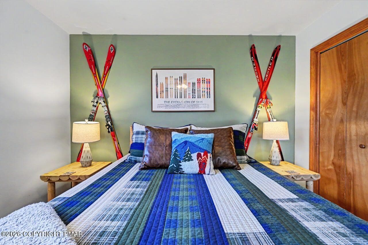 Bedroom 1 - 101 Tennyson Circle, Albrightsville, PA 18210, Albrightsville