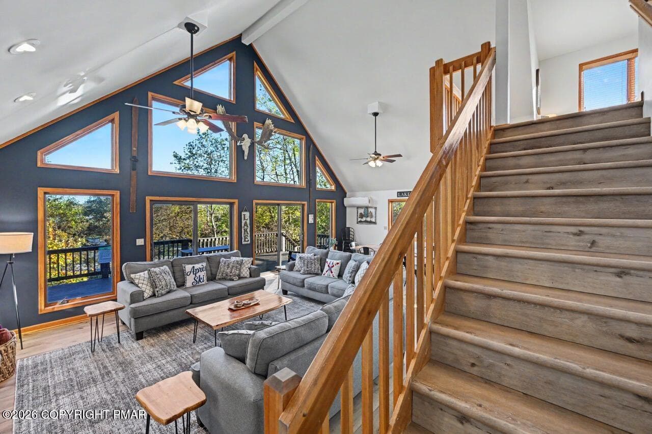 New Stair Treads - 101 Tennyson Circle, Albrightsville, PA 18210, Albrightsville