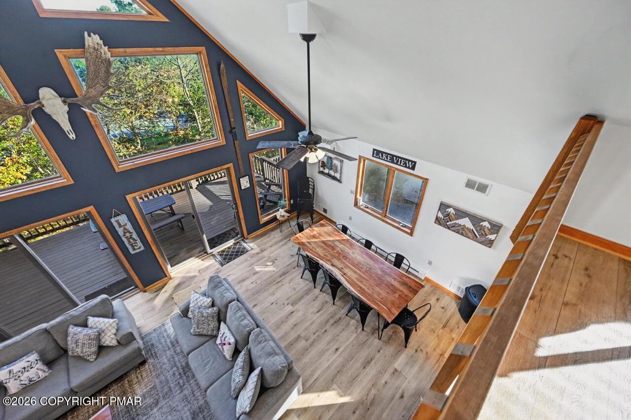View From Loft - 101 Tennyson Circle, Albrightsville, PA 18210, Albrightsville