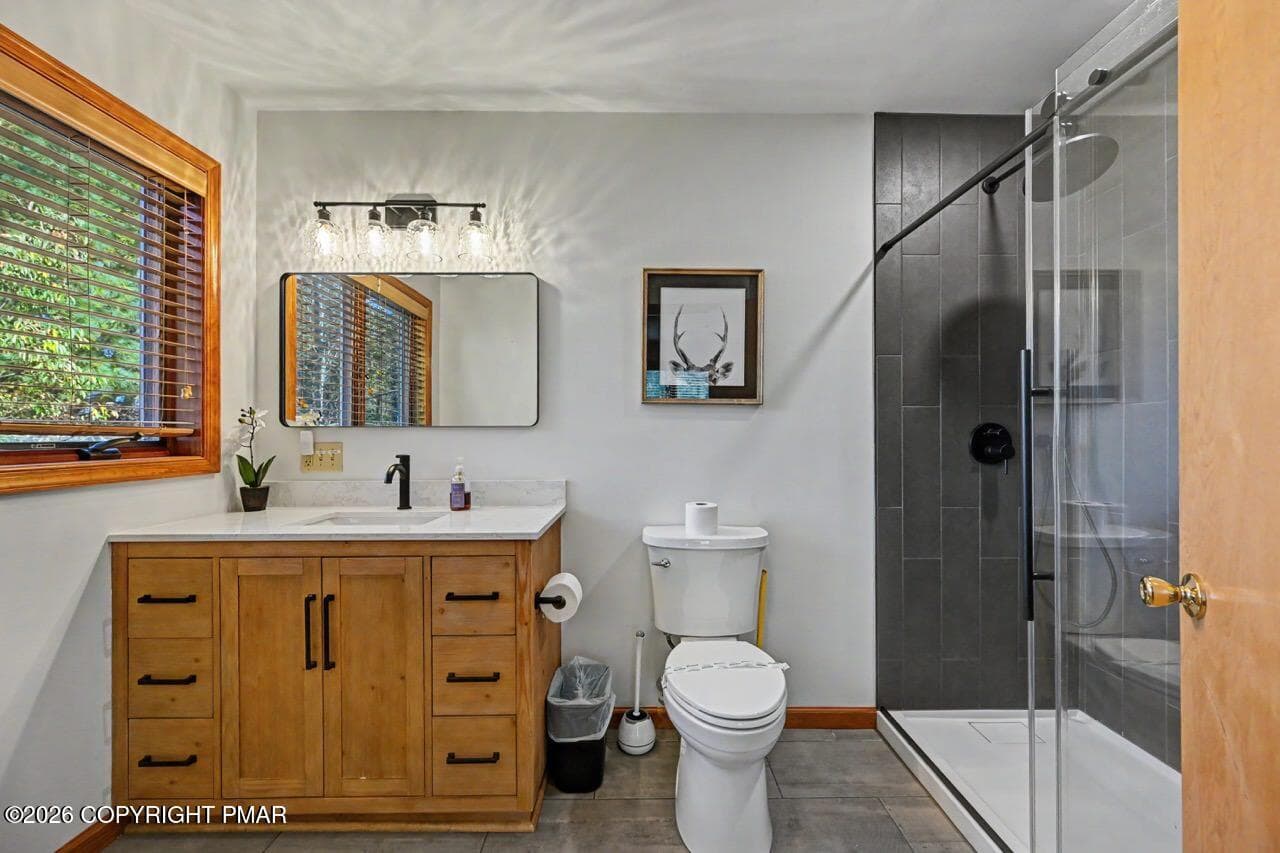 New primary bathroom - 101 Tennyson Circle, Albrightsville, PA 18210, Albrightsville