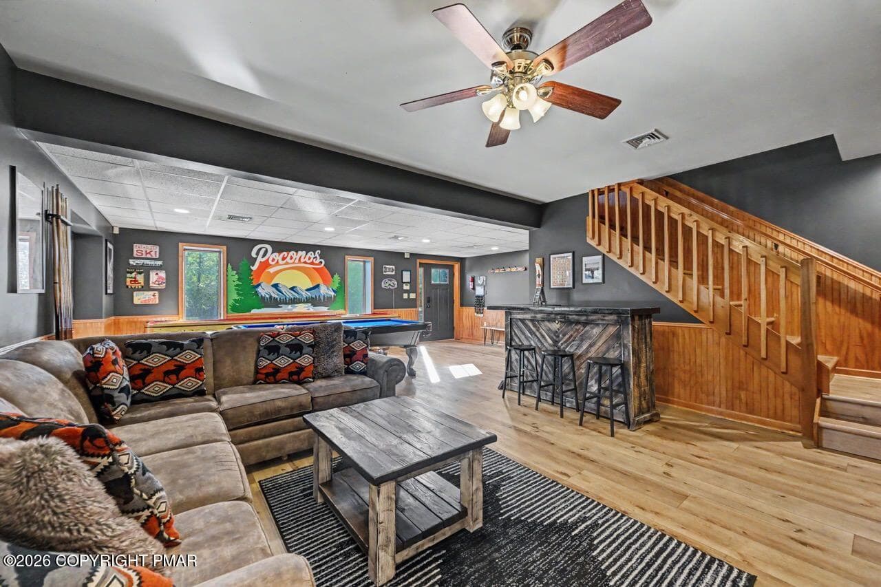 Family Room - 101 Tennyson Circle, Albrightsville, PA 18210, Albrightsville