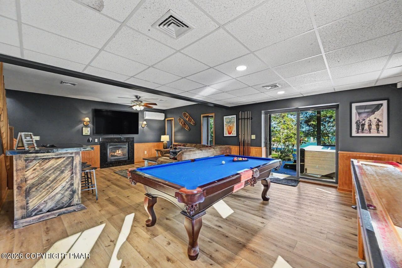 Pool Table - 101 Tennyson Circle, Albrightsville, PA 18210, Albrightsville