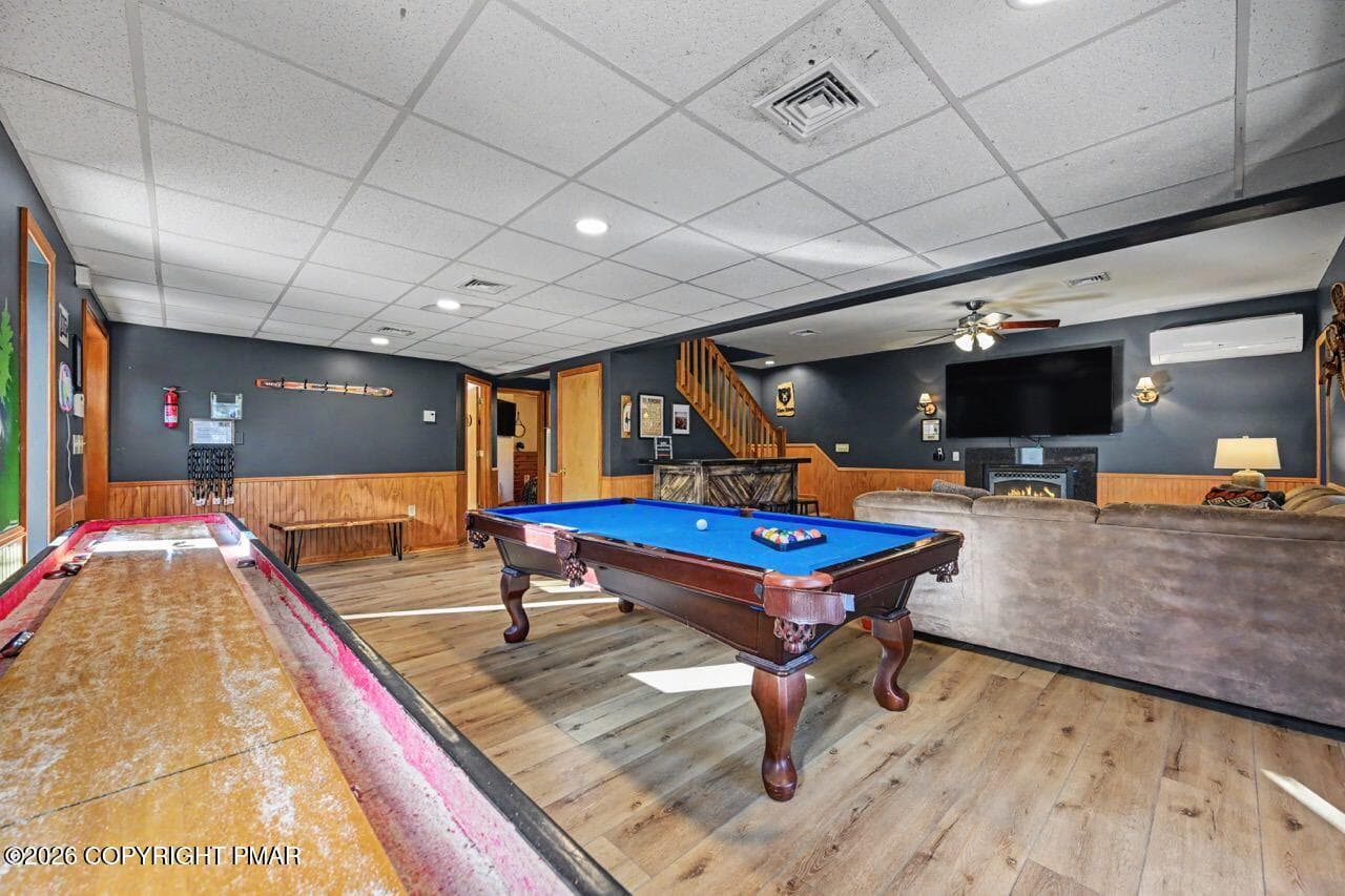 Suffle Board - 101 Tennyson Circle, Albrightsville, PA 18210, Albrightsville