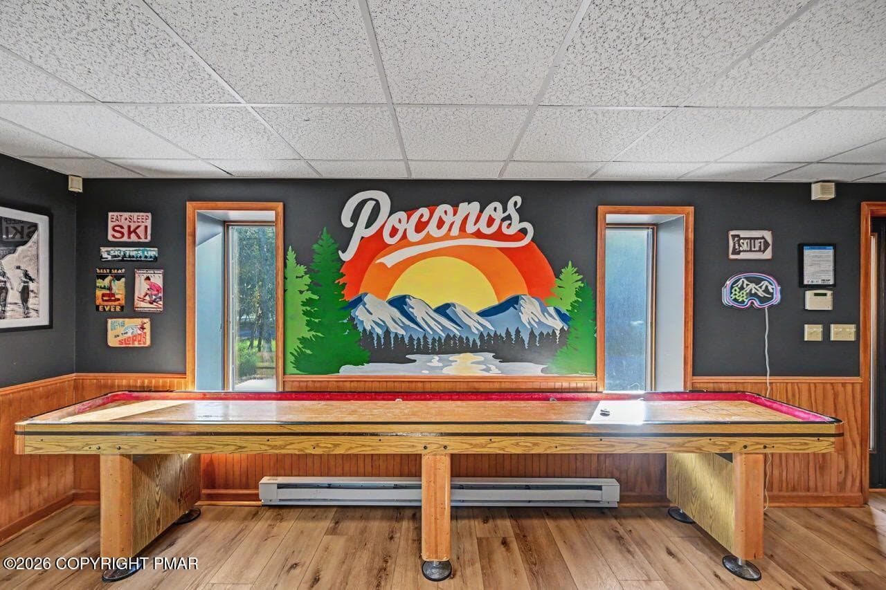 Custom Mural - 101 Tennyson Circle, Albrightsville, PA 18210, Albrightsville
