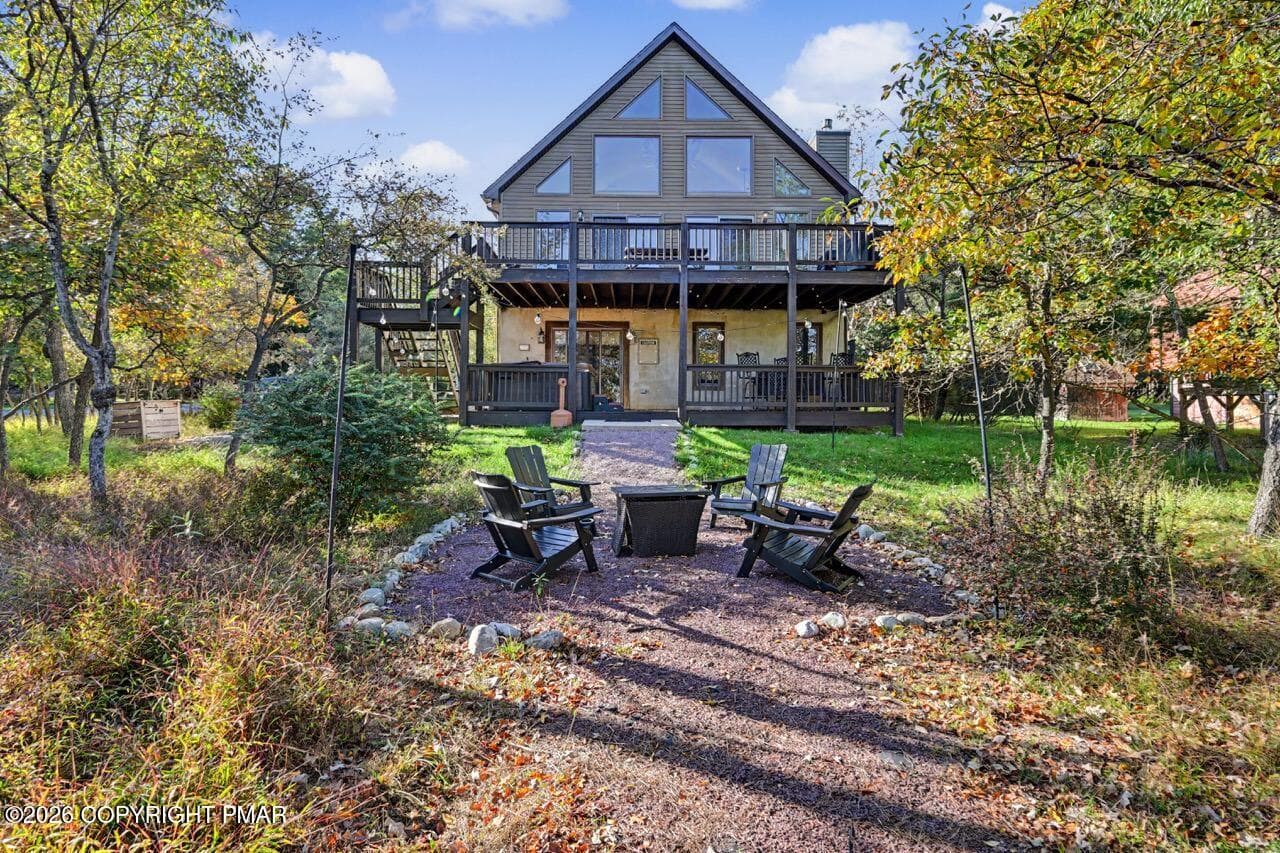 Front of Home - 101 Tennyson Circle, Albrightsville, PA 18210, Albrightsville