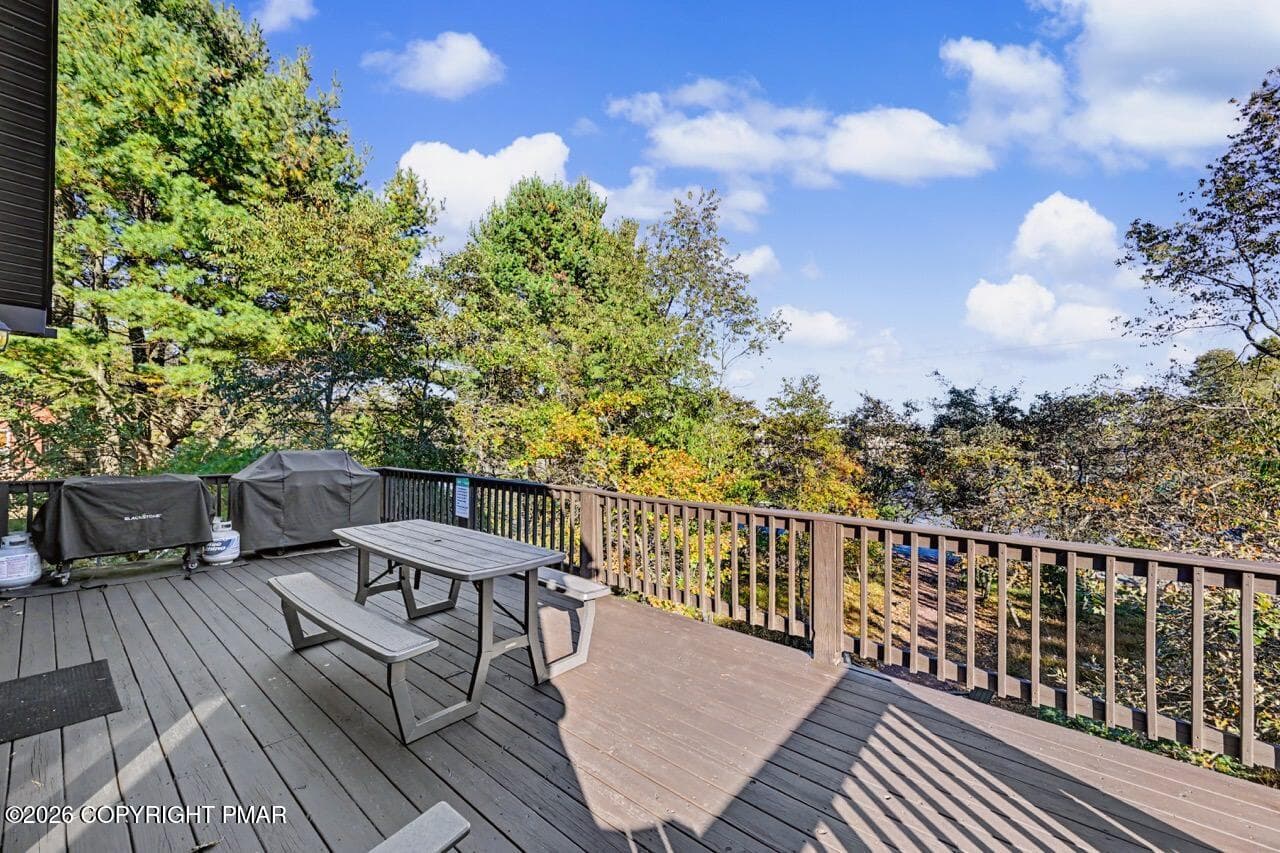 Massive Deck - 101 Tennyson Circle, Albrightsville, PA 18210, Albrightsville