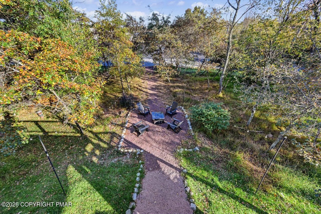 View from Above - 101 Tennyson Circle, Albrightsville, PA 18210, Albrightsville