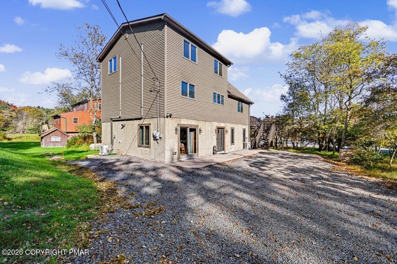 Side of Home - 101 Tennyson Circle, Albrightsville, PA 18210, Albrightsville