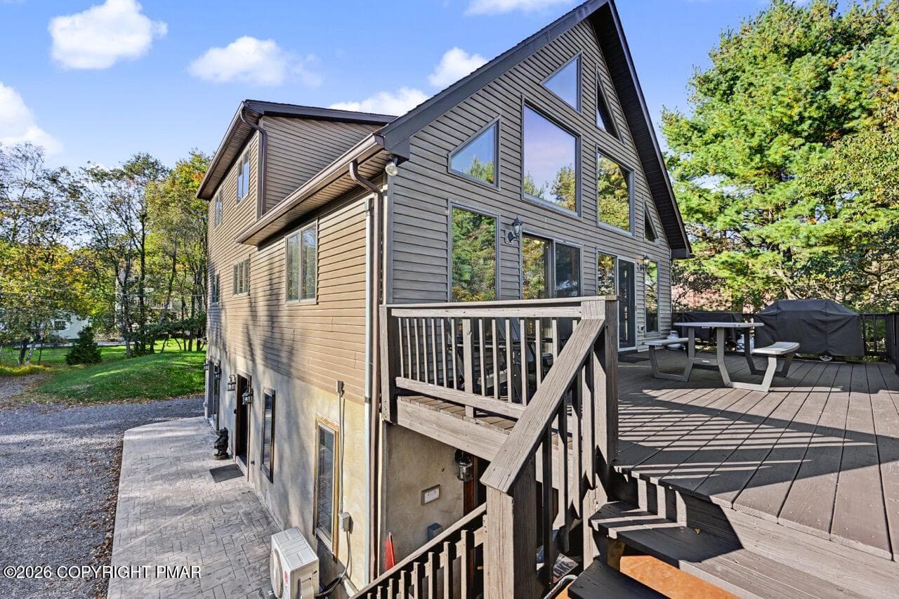 Side View - 101 Tennyson Circle, Albrightsville, PA 18210, Albrightsville