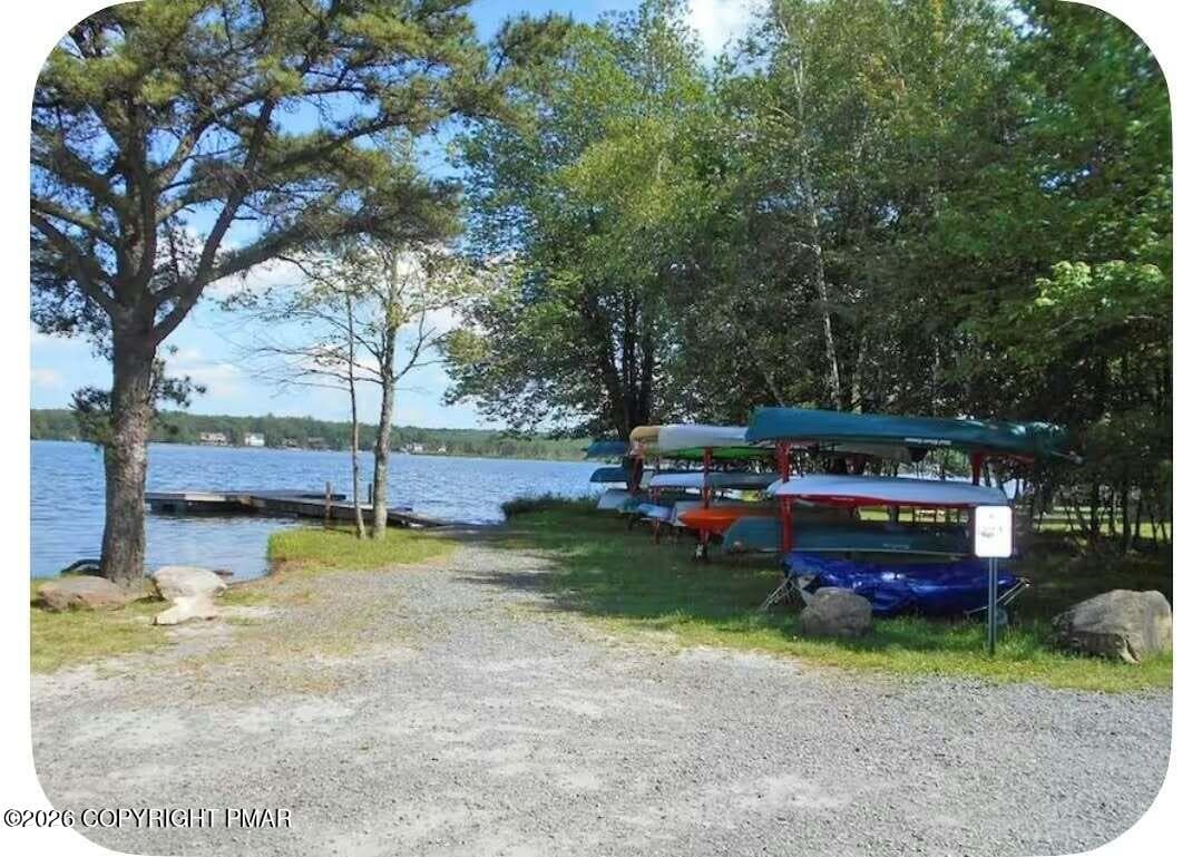 Canoe Rack - 101 Tennyson Circle, Albrightsville, PA 18210, Albrightsville