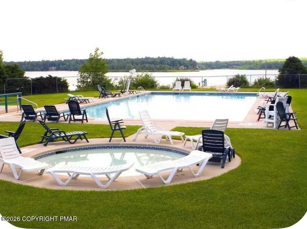 Pool - 101 Tennyson Circle, Albrightsville, PA 18210, Albrightsville
