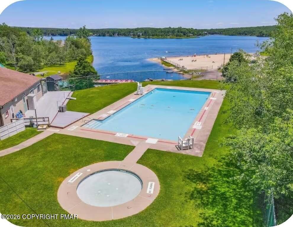 Pool - 101 Tennyson Circle, Albrightsville, PA 18210, Albrightsville