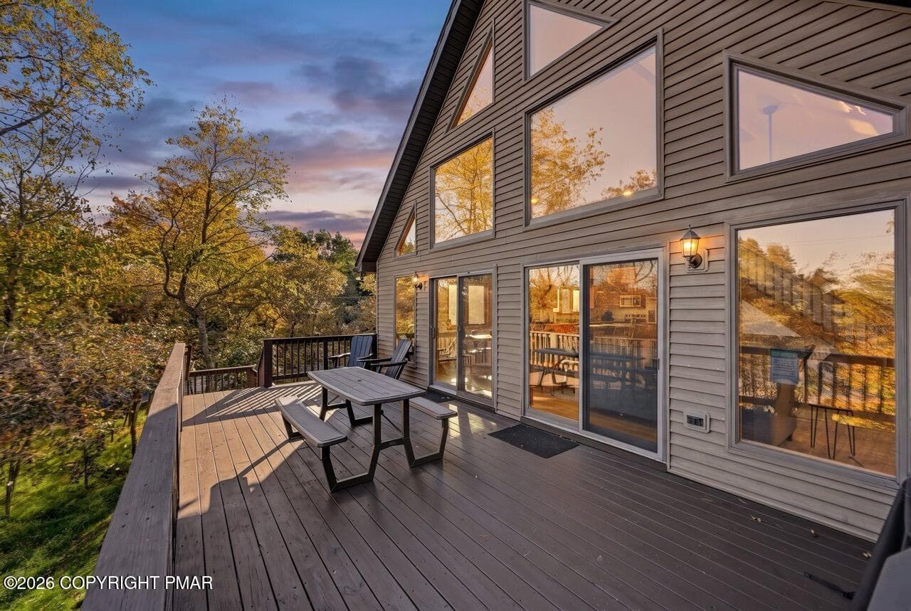 Sunset - 101 Tennyson Circle, Albrightsville, PA 18210, Albrightsville