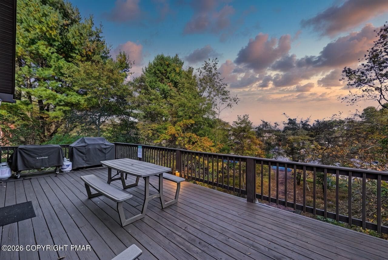 Dusk - 101 Tennyson Circle, Albrightsville, PA 18210, Albrightsville